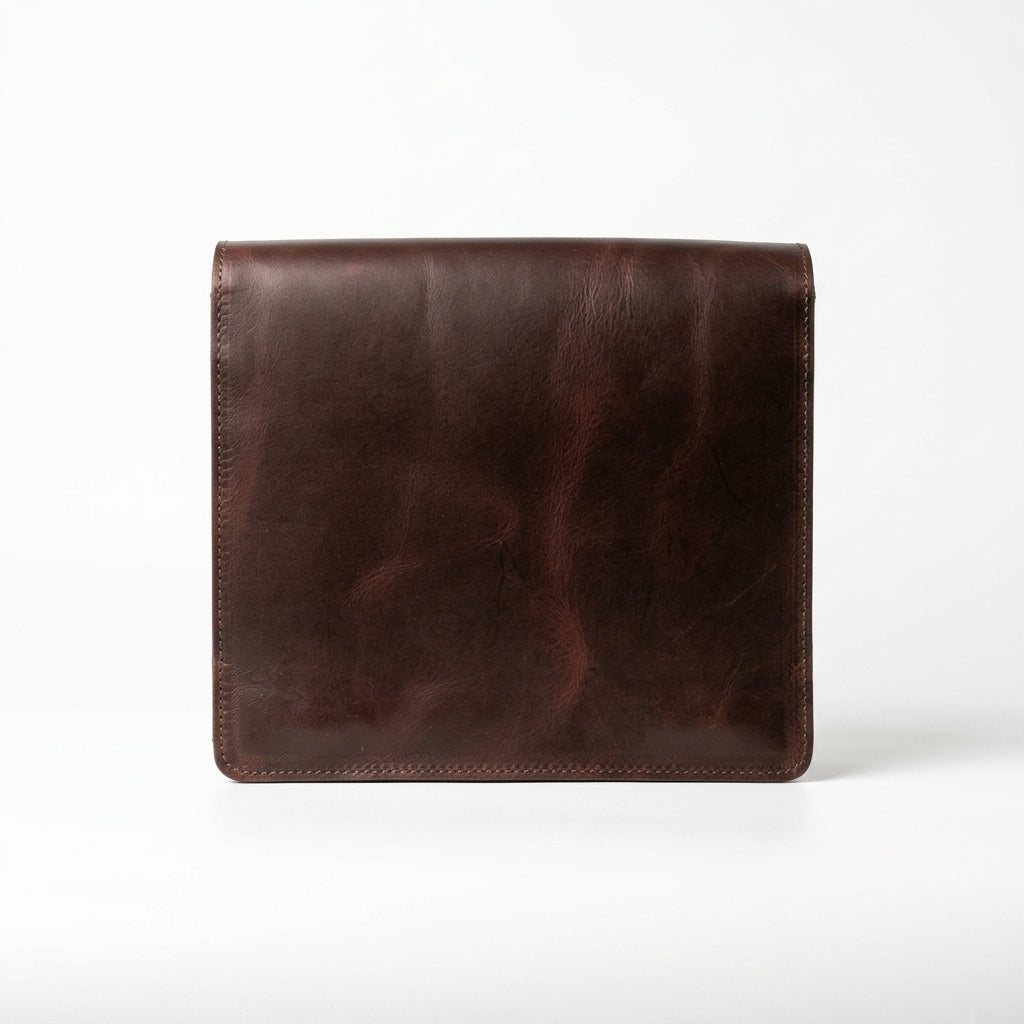 Premium Leather Crossbody Bag for Men | Brut & Beau