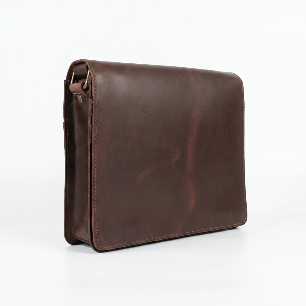 Premium Leather Crossbody Bag for Men | Brut & Beau