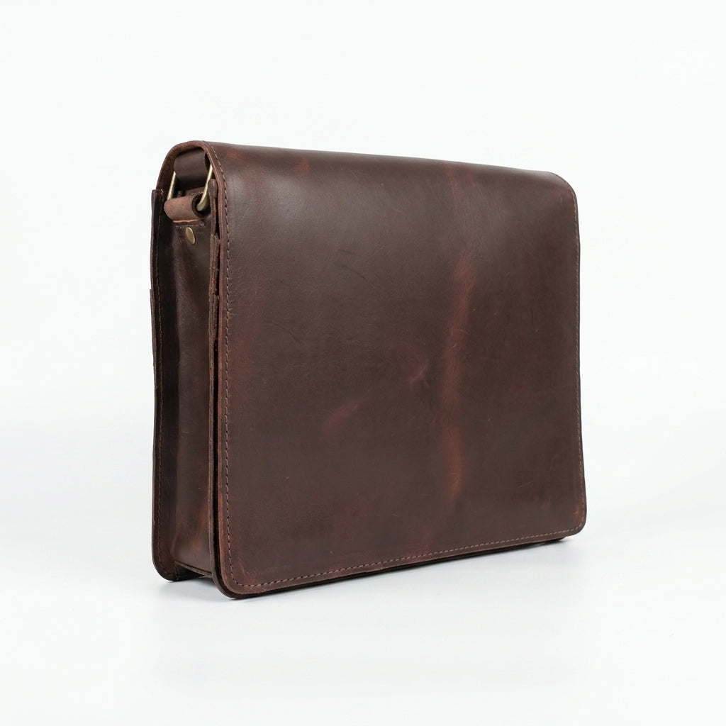 Premium Leather Crossbody Bag for Men | Brut & Beau